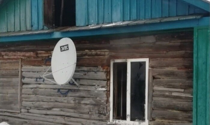 Фото с места пожара