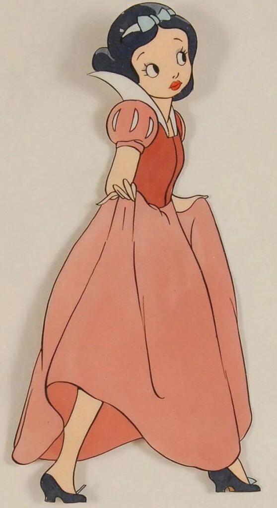 Концепт-арт Белоснежки 