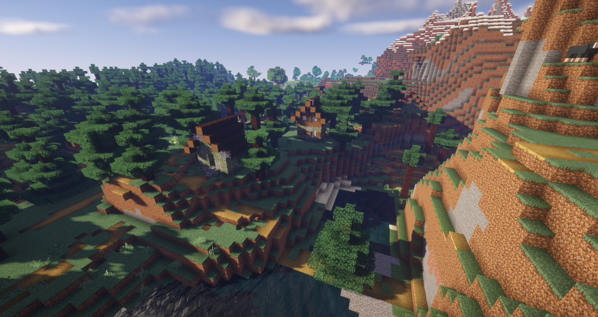 Карта сервера Майнкрафт