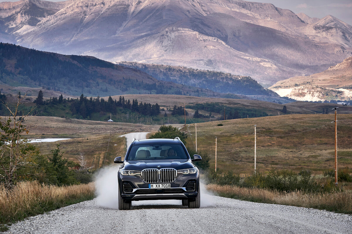 BMW X7. Источник: Яндекс.Картинки

