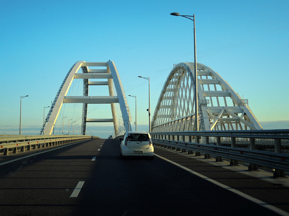 Советский архитектор автор проекта крымского моста в москве