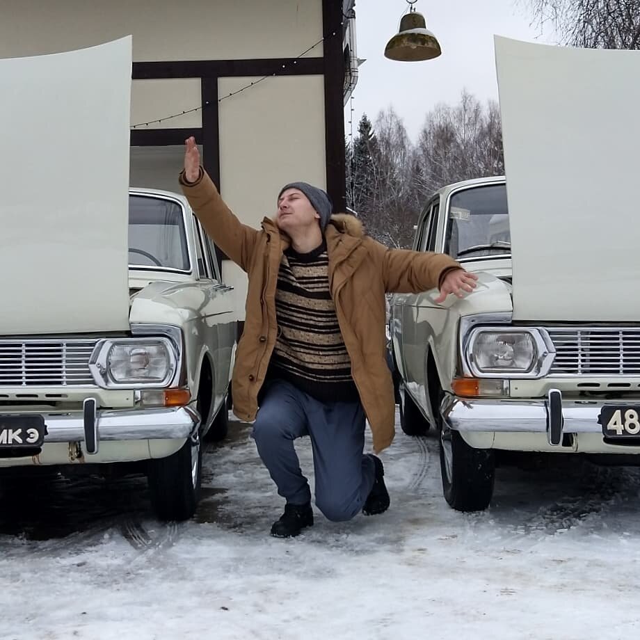 Эт вот я на съёмках)