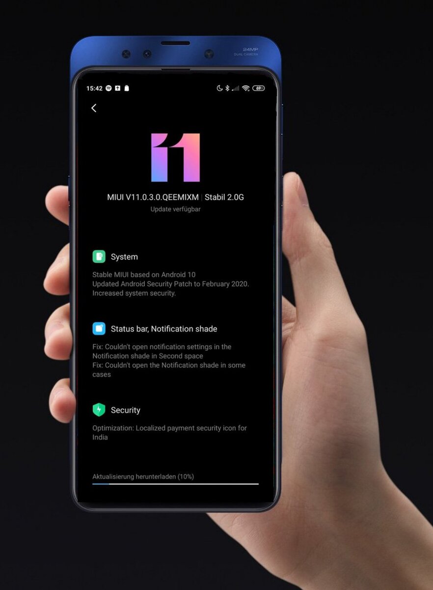 Xiaomi Mi Mix 3 наконец-то получает стабильный Android 10. Также вы можете установить его вручную.