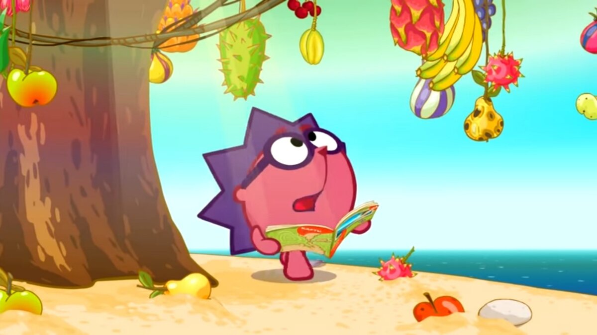 "Ёжик и познавательный туризм"