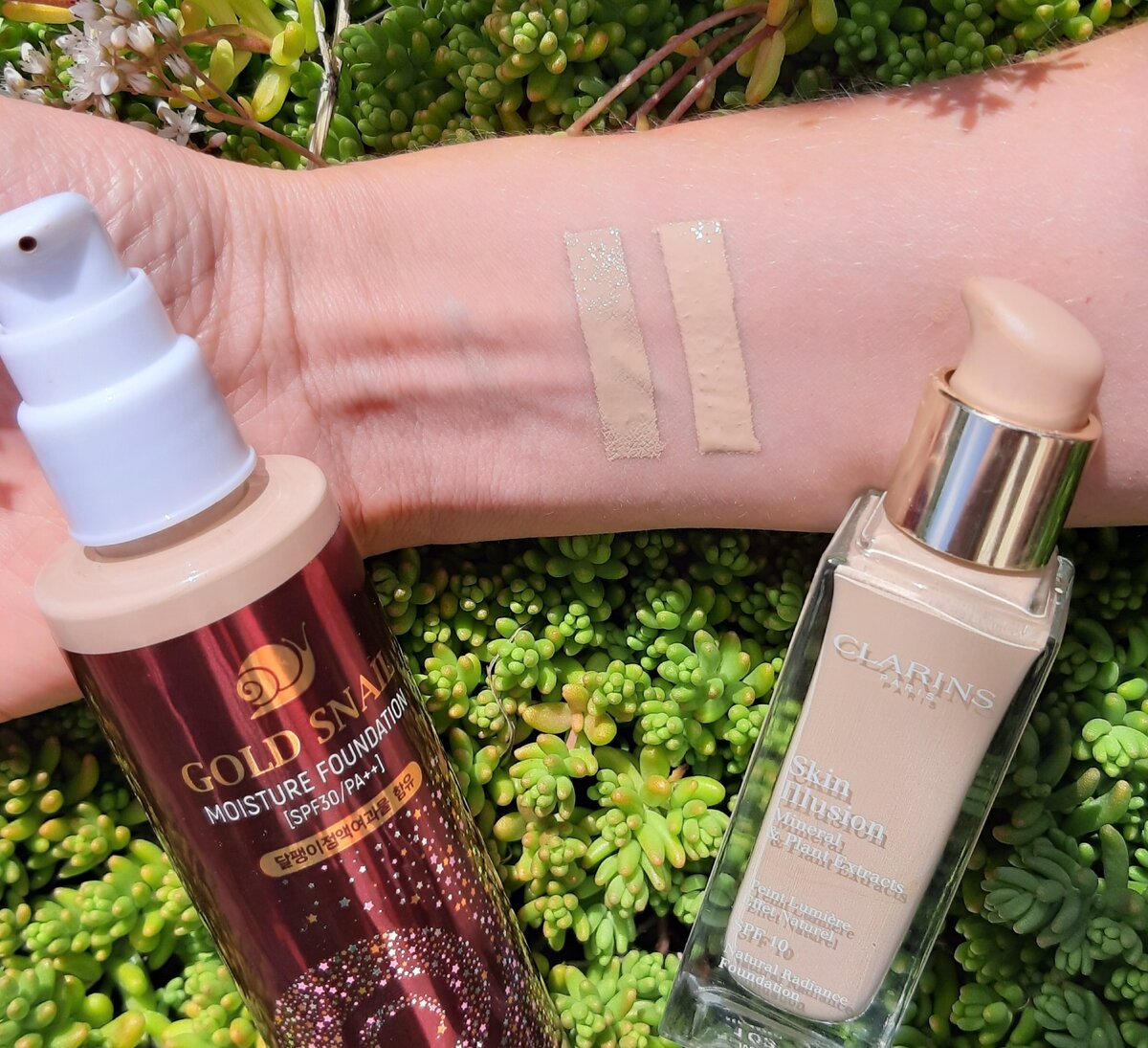 люблю тональники с SPF-защитой, у этого SPF 30