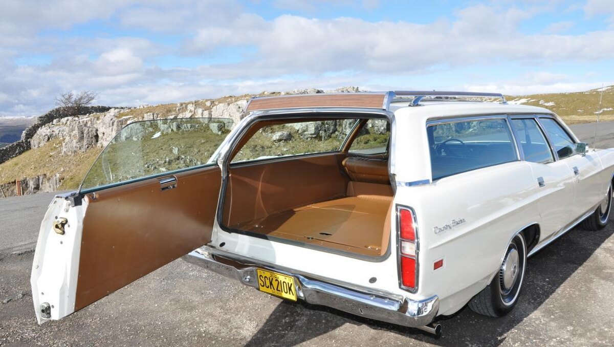 Ford Galaxie Wagon 