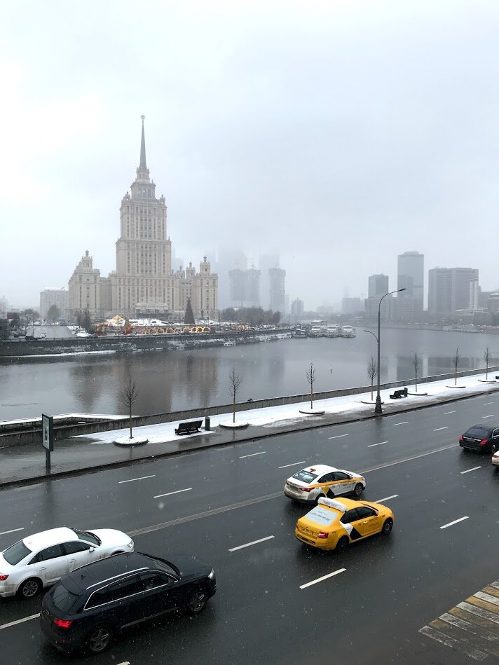 Красивое фото Москвы