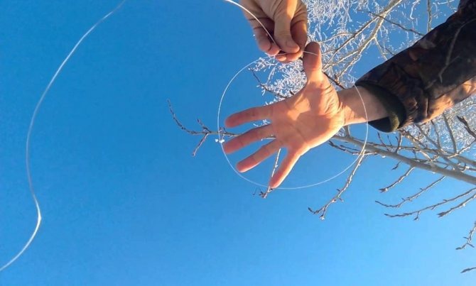 Петли для зайцев из проволоки нихром
