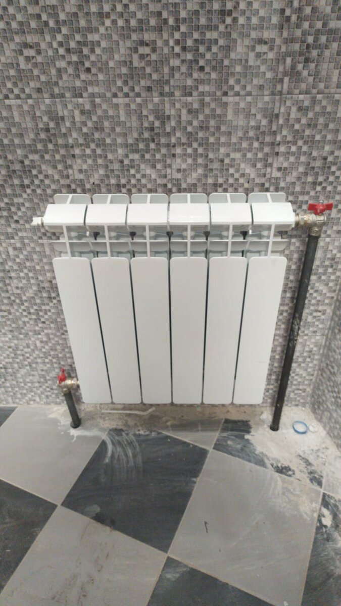 Установка новой батареи