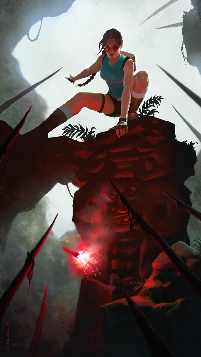 Лара Крофт (Tomb Raider)
