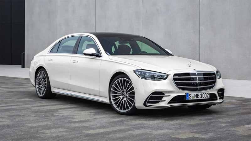 Mercedes-Benz S-Class 2021 года