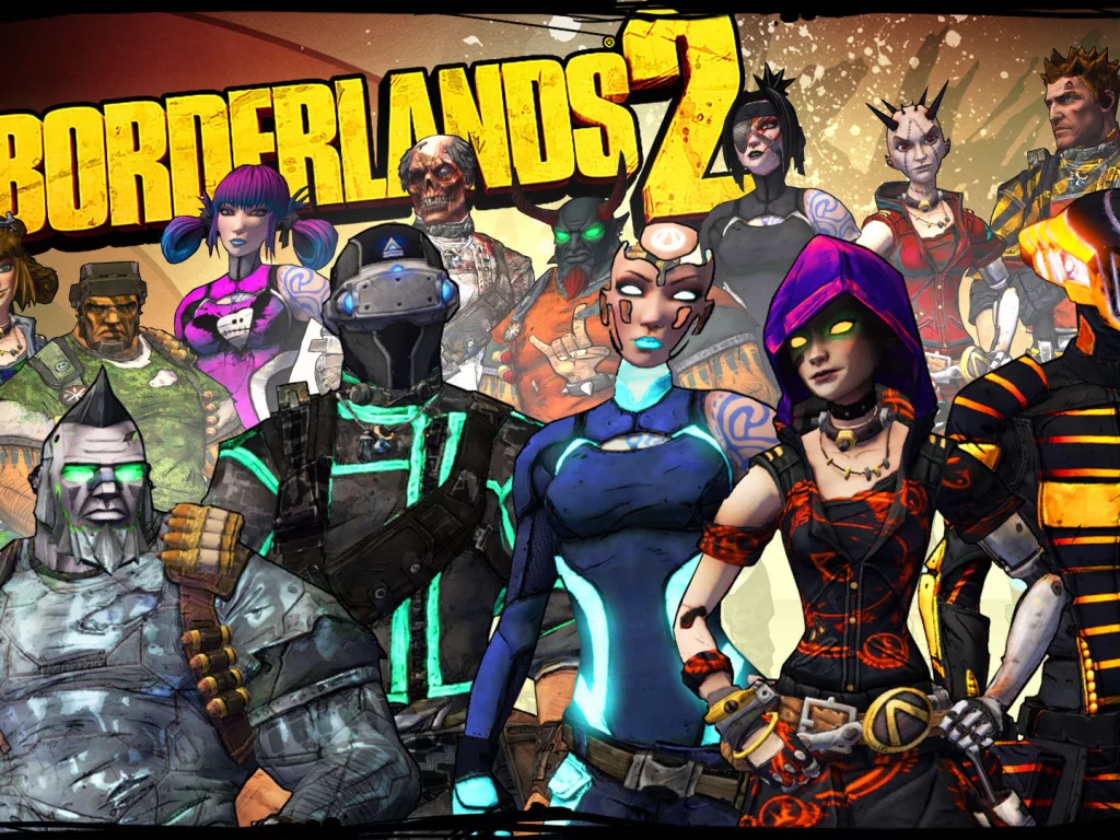 Набор обликов для Borderlands 2