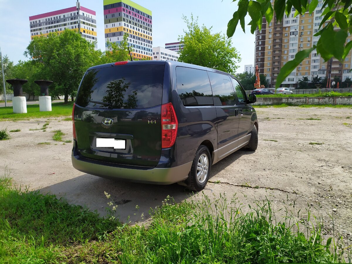 Обзор Hyundai H1/Starex и почему ему не место в деревне | Автоэксперт  Никита | Дзен