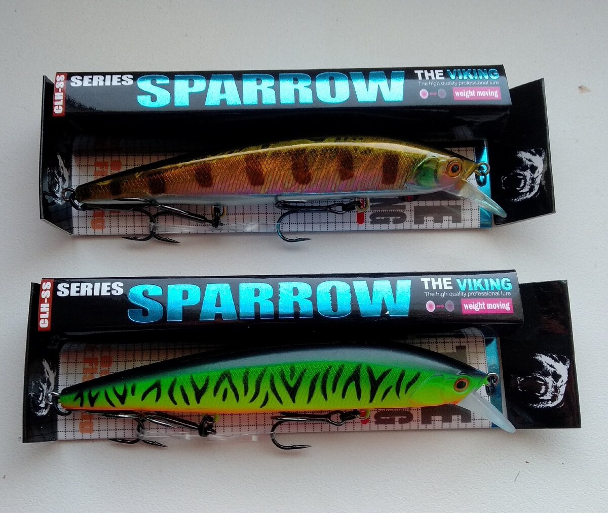 Rerange 110SP Perch glass и Mat Tiger