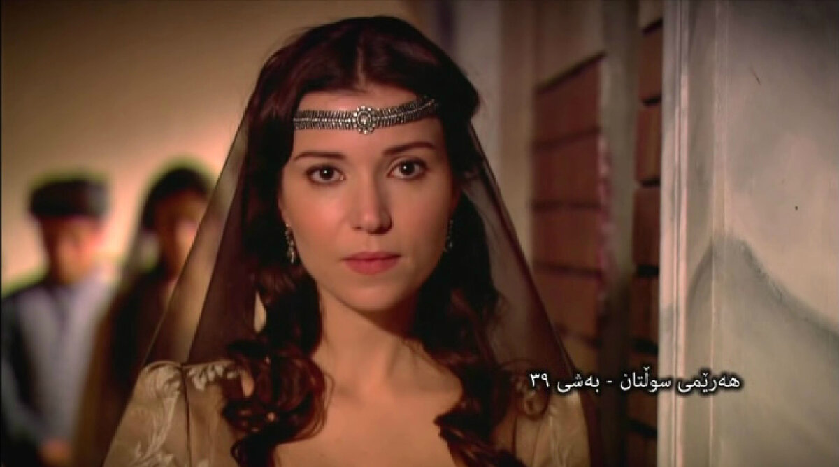 кадр из сериала "Великолепный век"