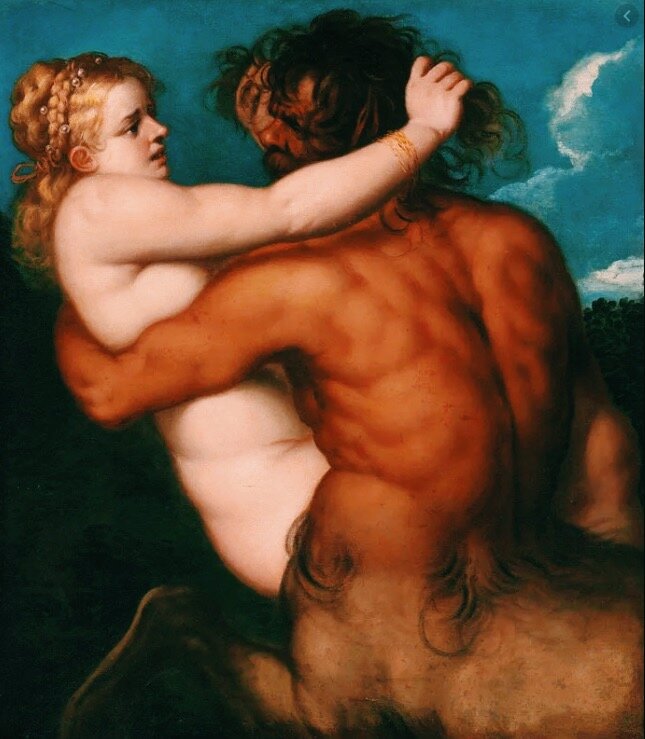 "Похищение Деяниры", Лука Джордано