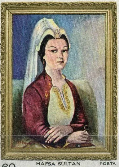 Изображение Хафсы султан 1969 год
