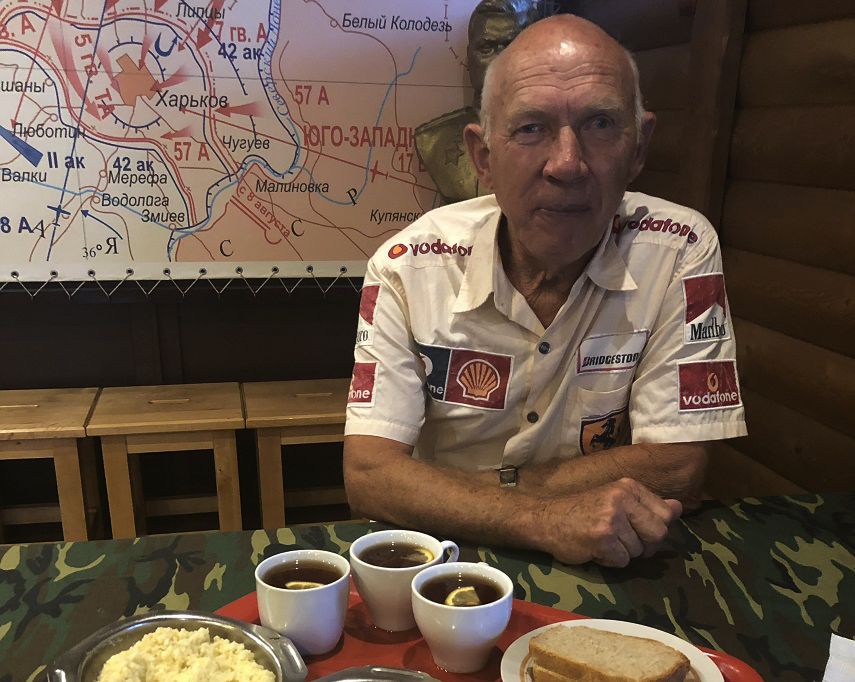 наш любимый дедушка