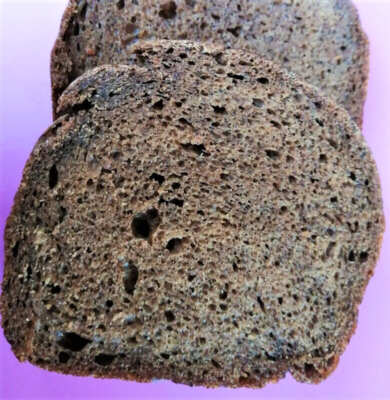 Ржаной хлеб на тесте из солода – пошаговый рецепт приготовления с фото