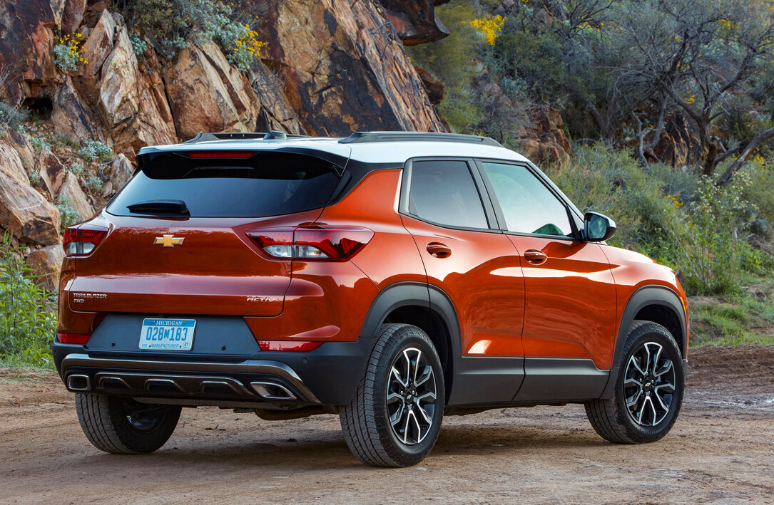 Chevrolet trailblazer 2022