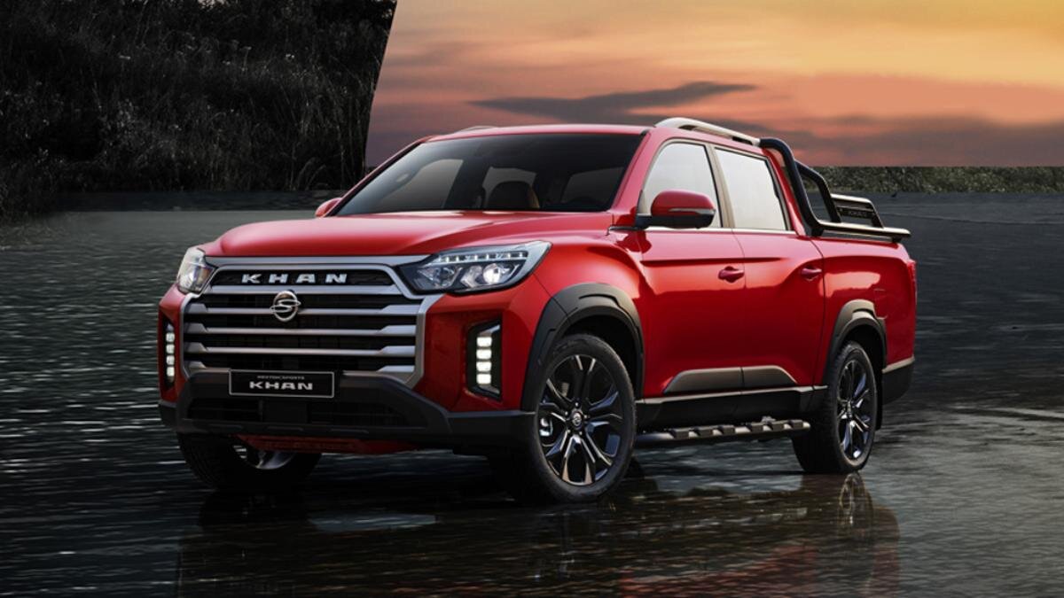 Ssang Yong rexton sports 