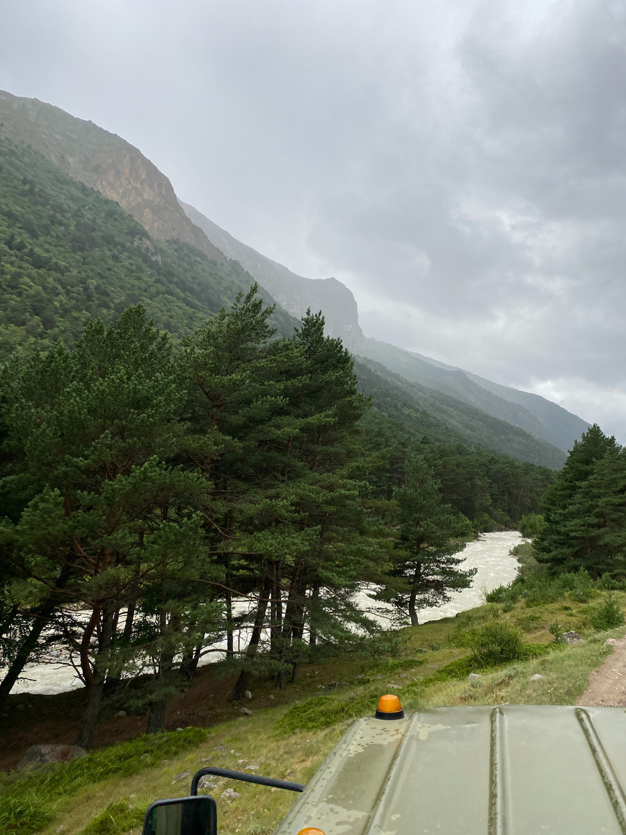 Дорога к водопаду