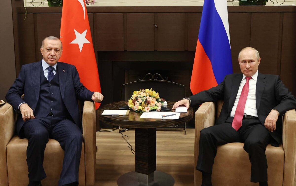 Путин намекнул Эрдогану за чей счёт живут в Турции