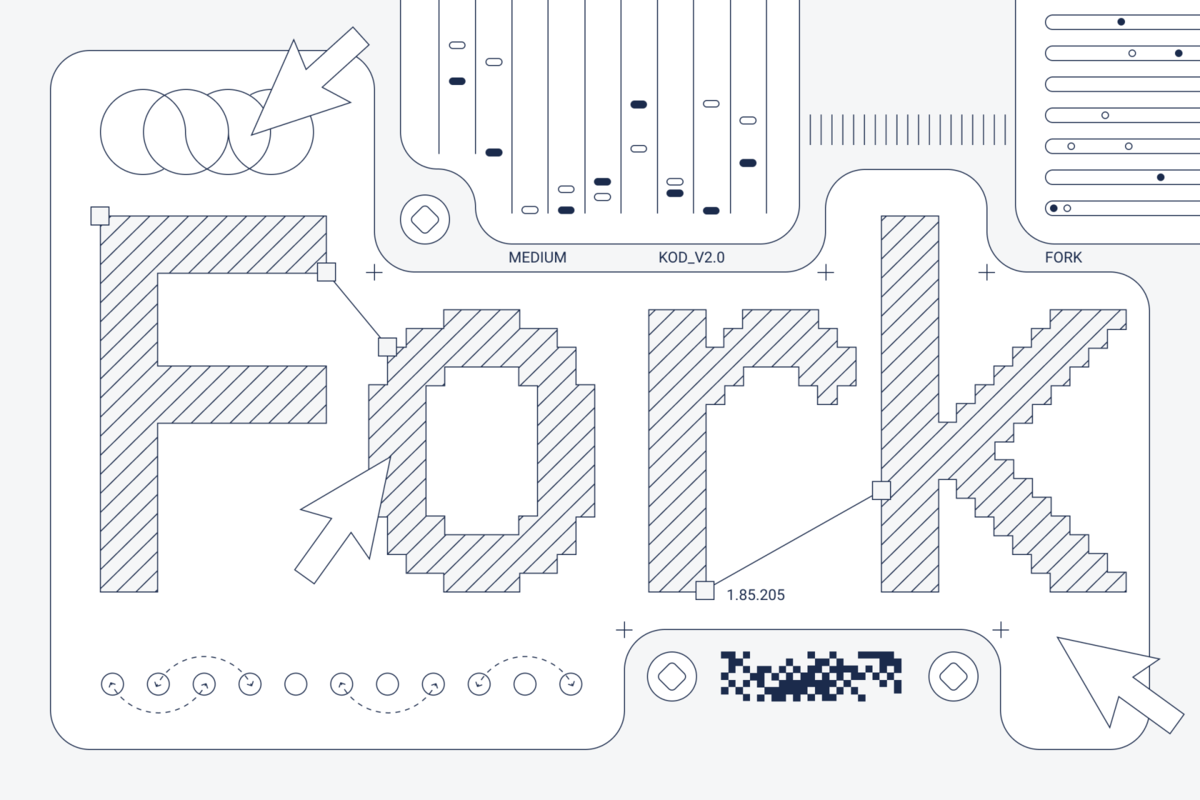 Что такое форк в программировании | Журнал «Код» | Дзен