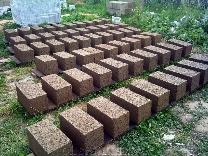 Изготовление бетонных блоков своими руками