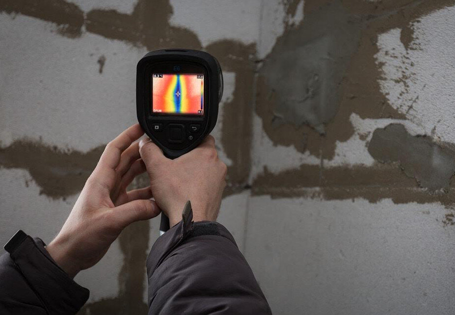 Замер тепловизором в Москве