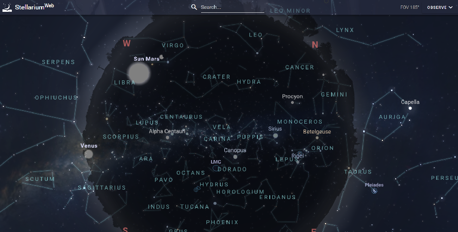 Звездное небо в любую погоду