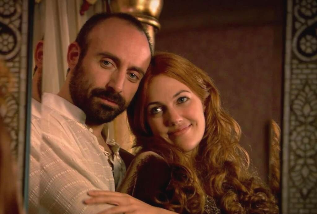 сулейман хюррем видео