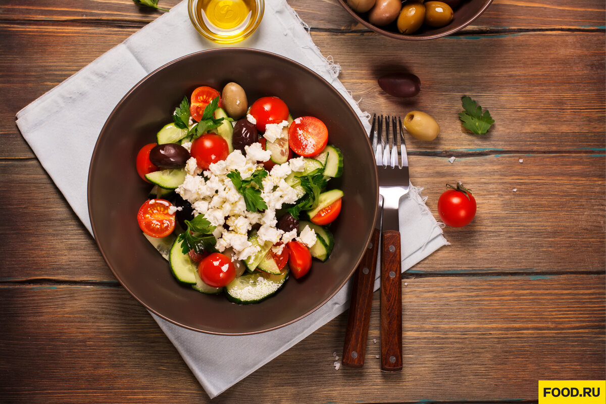 Салат из овощей