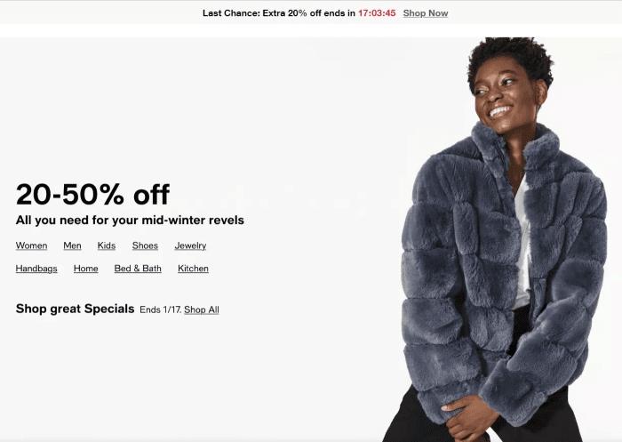 Macy's last best sale chance clearance