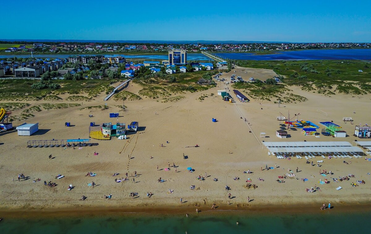 что такое лиман на черном море в витязево