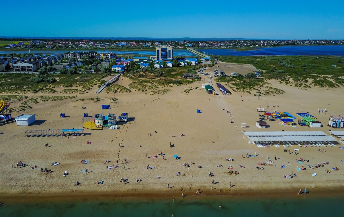 что такое лиман на черном море в витязево