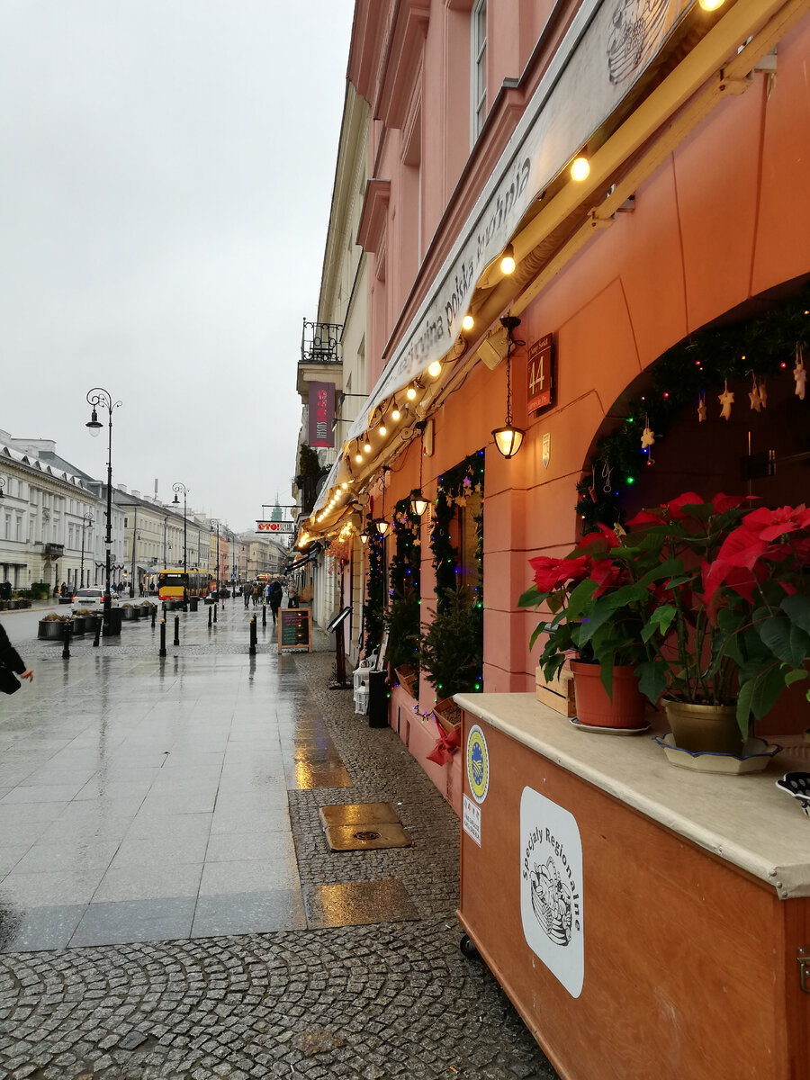 В Польше довольно продуманная транспортная система