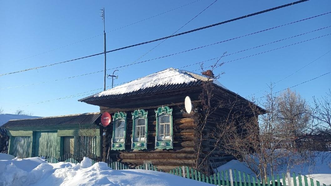Дом по улице Советской, 18 в селе Новотроицкое | Фото: предоставлено Александром Рыковым