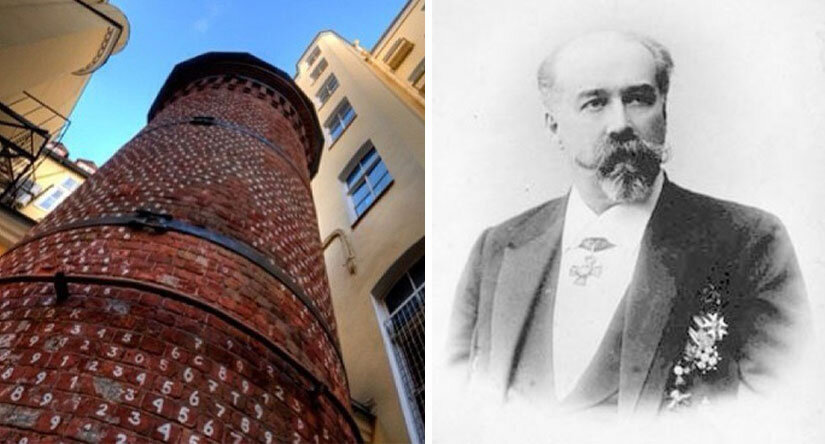 Александр Пель и Башня грифонов