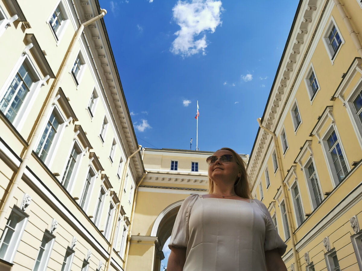 Жанна Швыдкая. Санкт-Петербург