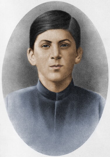 Сосо́ Джугашвили — ученик Тифлисской духовной семинарии (1894)