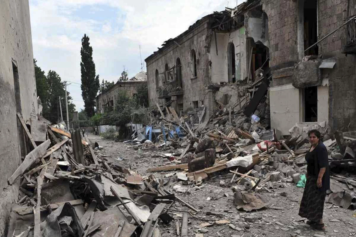 2008 год война в грузии