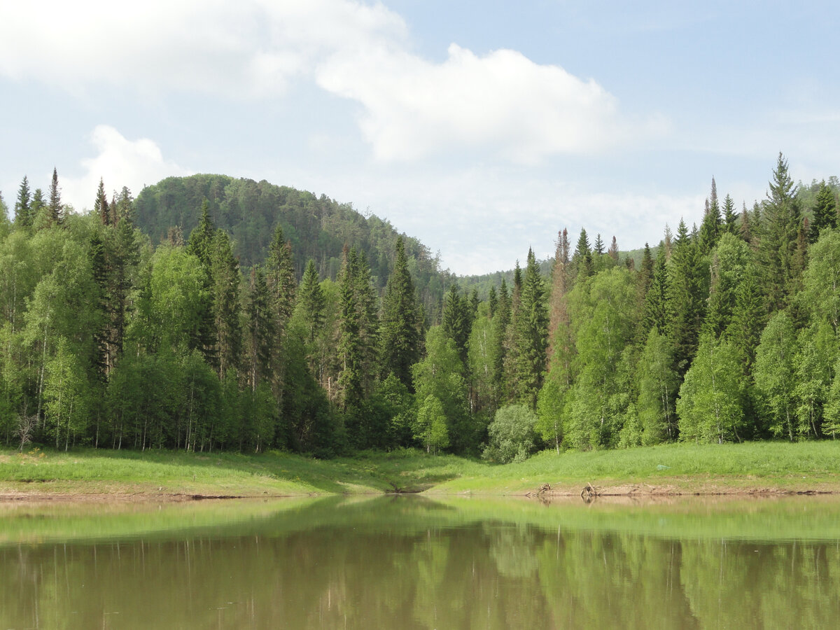 Природа Сибири (Красноярское море)