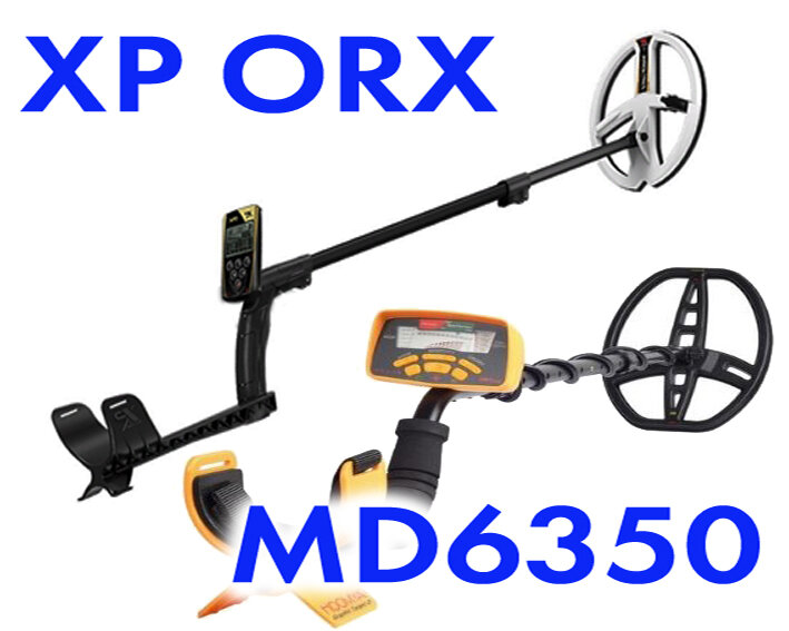 XP ORX  и  MD 6350  сравним -плюсы и минусы.  1. Цена. Конечно китайский прибор в разя дешевле и более доступен большинству любителей поиска. 2, Качество.
