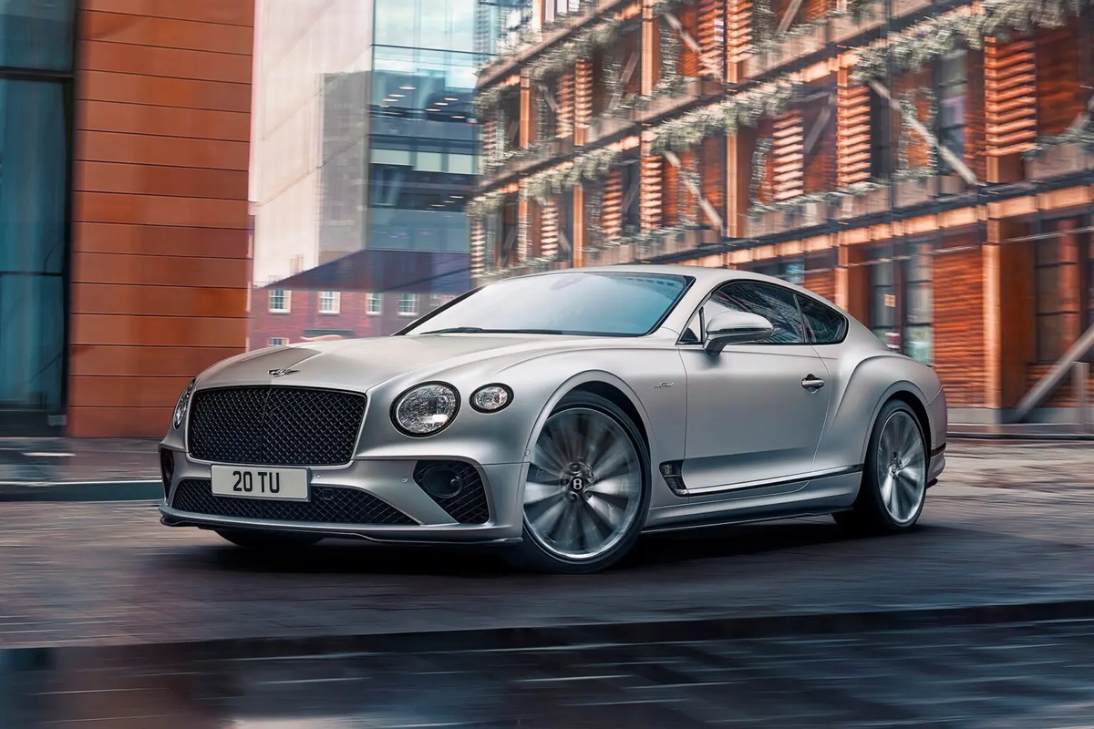 Bentley Continental GT 
