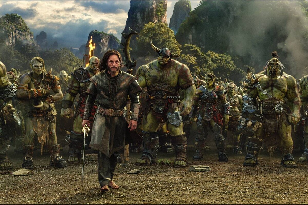 Кадр из фильма: «Warcraft»