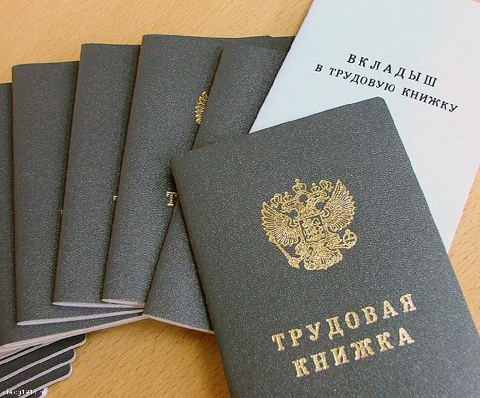 Трудовая книжка новый образец
