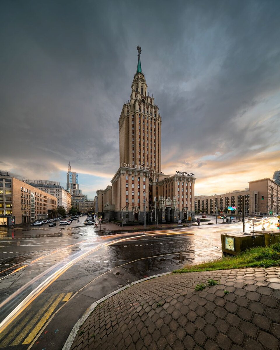 гостиница ленинградская москва