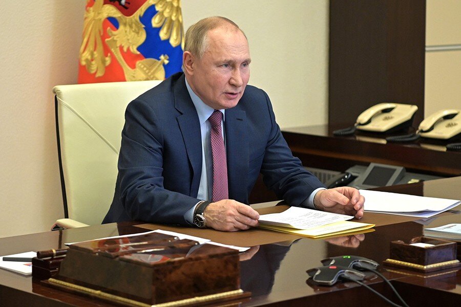 В. В. Путин 