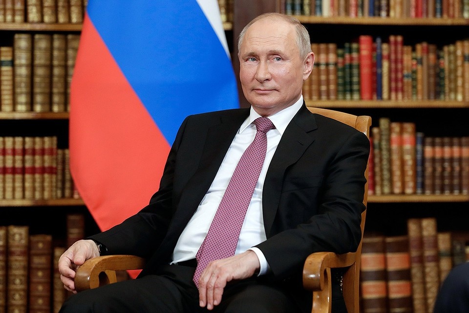     Президент России Владимир Путин.  REUTERS